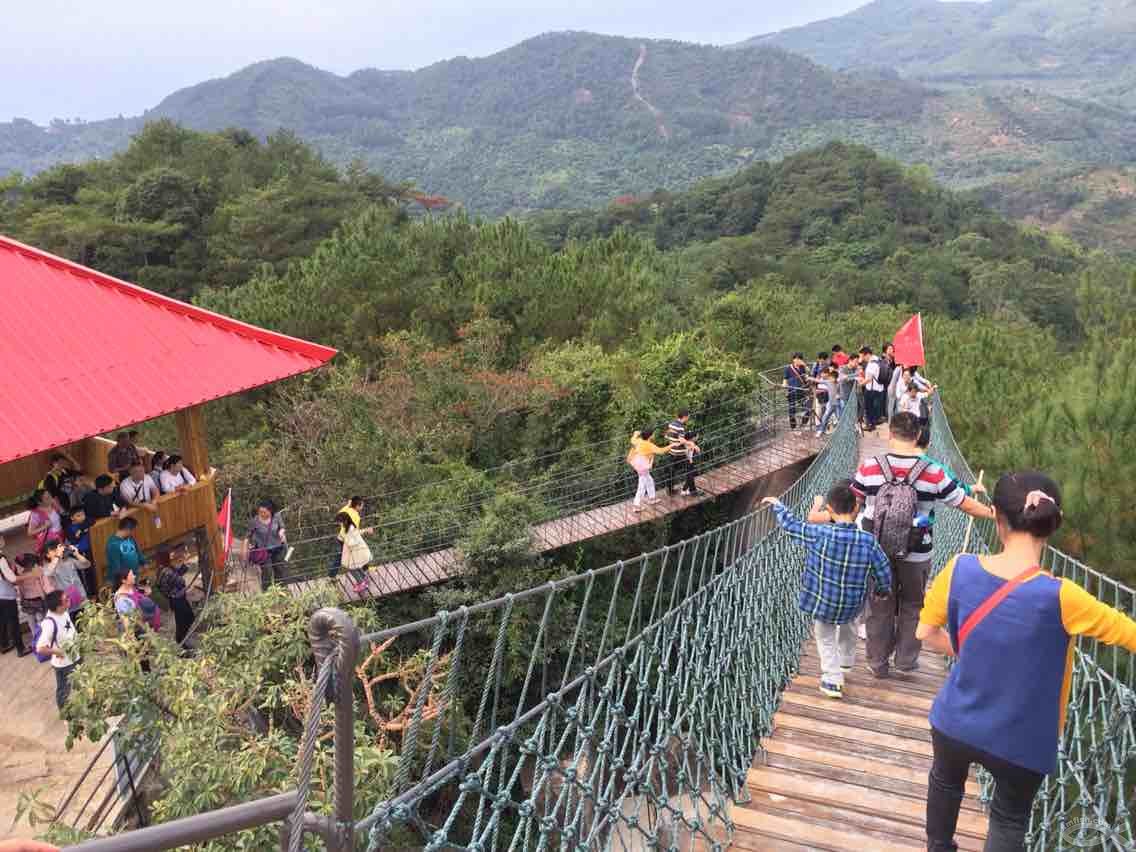 长泰小黄山古村温泉一日游厦门出发